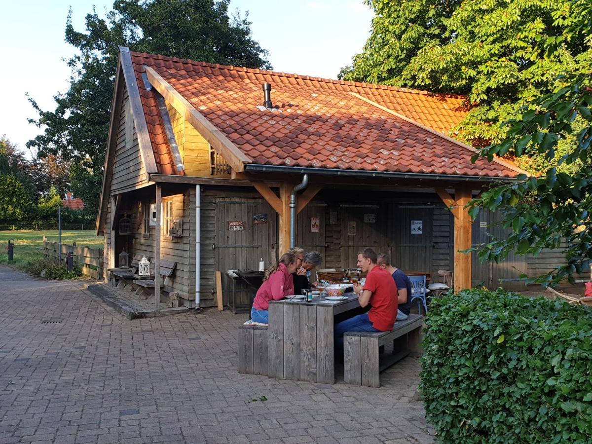 B&B Aangenaam - Olde Horst Diever Exteriér fotografie