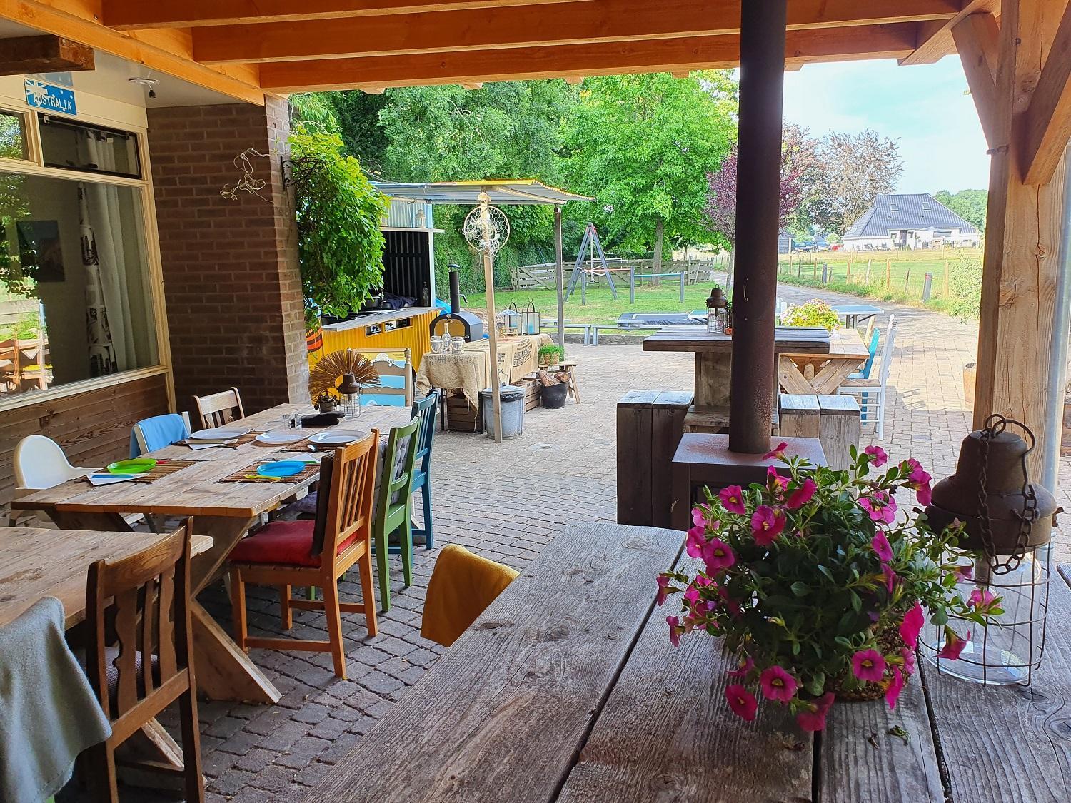 B&B Aangenaam - Olde Horst Diever Exteriér fotografie