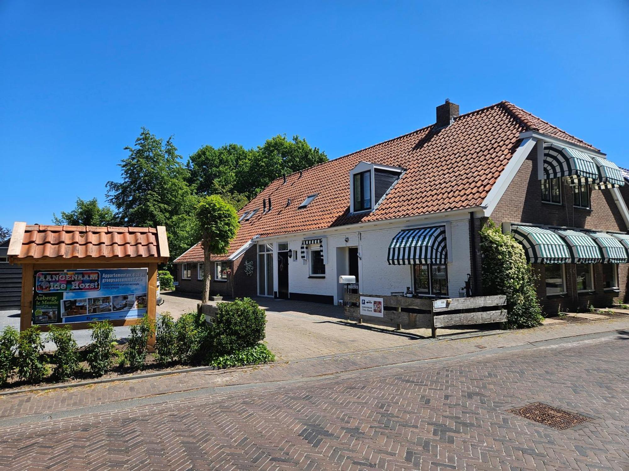 B&B Aangenaam - Olde Horst Diever Exteriér fotografie